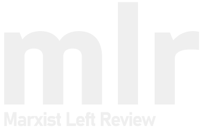 Marxist Left Review