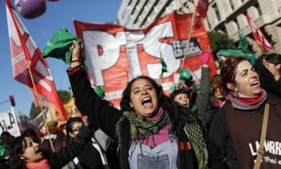 Preparing for the general strike in Argentina