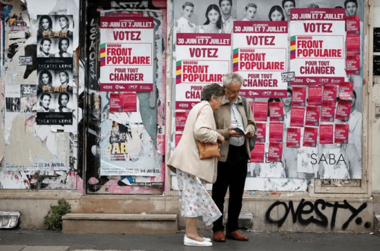 The left leads the fight against fascism in France