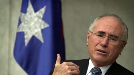 John Howard’s despicable legacy