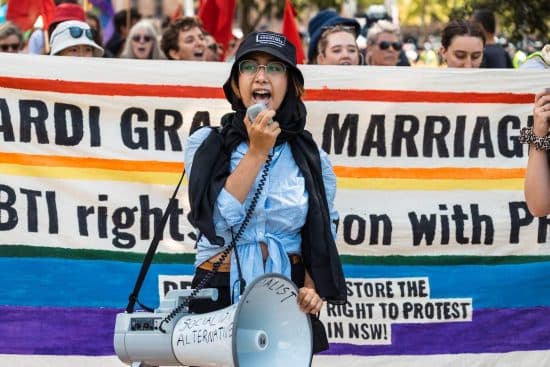 Protesters drive final stake into George Pell