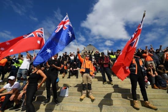 I’m a construction worker. The protesters don’t speak for me