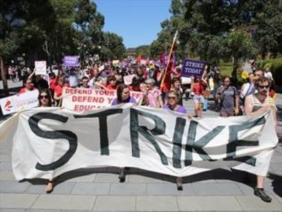 Sydney University staff begin industrial campaign