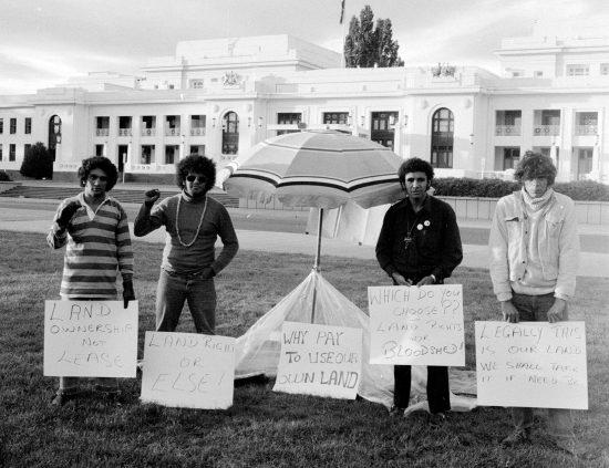 Celebrating 50 years of the Aboriginal Tent Embassy